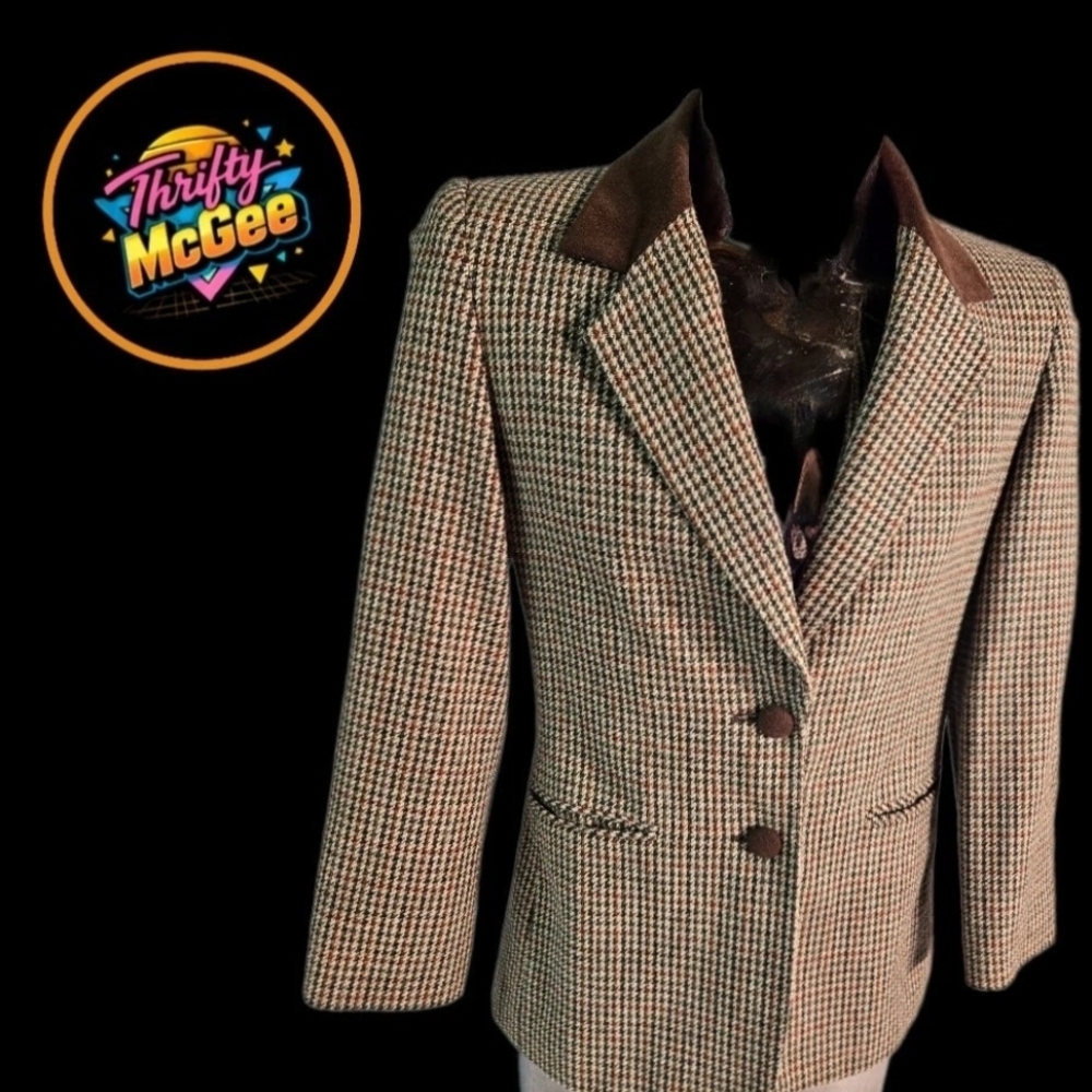 Women's Brown Blazer